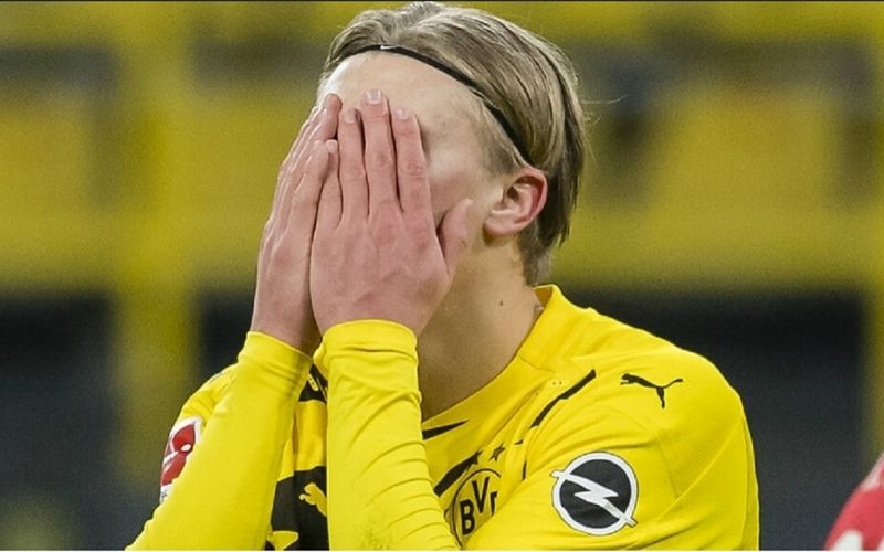 Dortmund : coup dur pour Erling Haaland