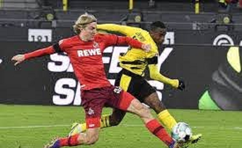 Dortmund prend l’eau face à Cologne