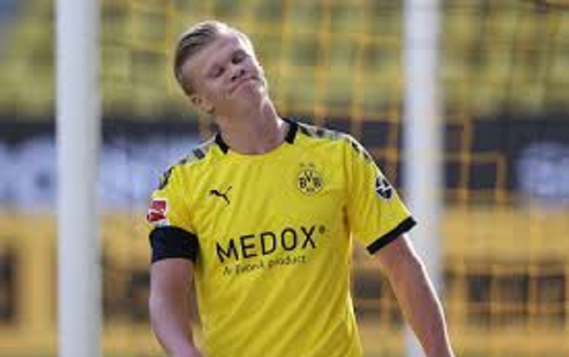 Dortmund : vers un départ de Haaland ?