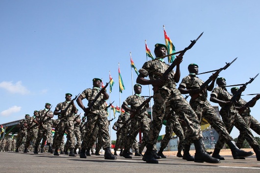 Double passations de commandement dans l’armée
