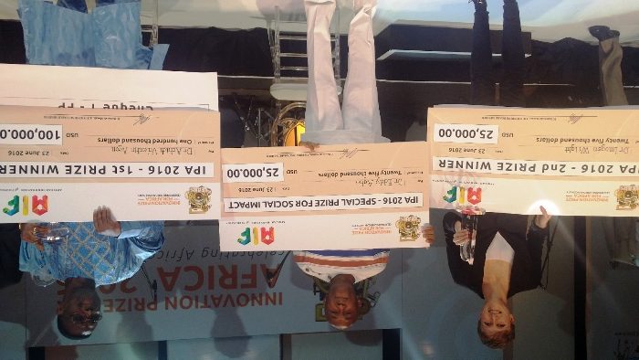 Dr Valentin Agon remporte le Prix de l’Innovation pour l’Afrique avec Api-Palu