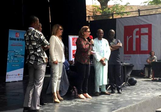 Dr. Cheick O. Bagayoko remporte le prix RFI Challenge App Afrique