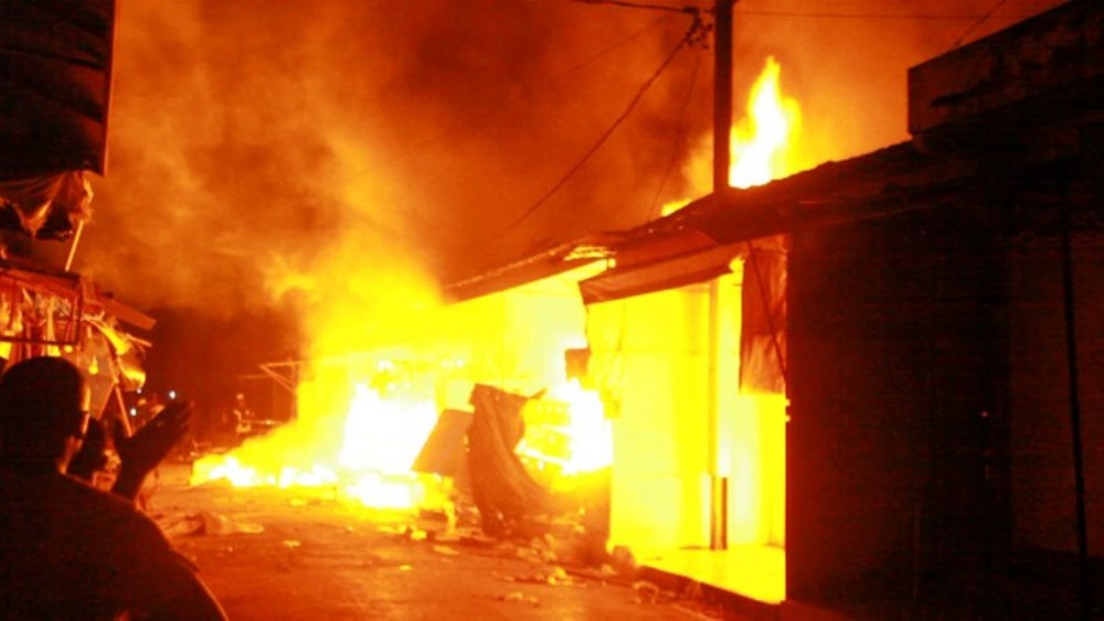 Drame : 8 Nigériens trouvent la mort dans un incendie à Lomé