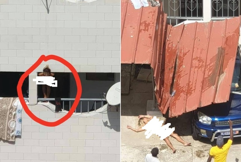 Drame à Abidjan : sous l’effet de la drogue, 2 Marocaines à poil se jettent d’un balcon (vidéo)