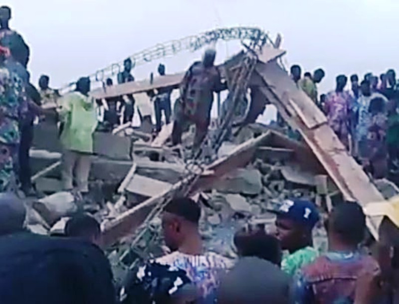 Drame au Nigeria : effondrement d’un bâtiment à Ibadan, 2 jours après celui de Lagos