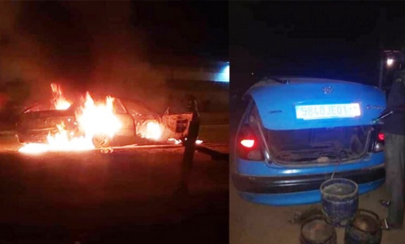 Drame / un taxi utilisant le gaz butane comme carburant explose en pleine ville