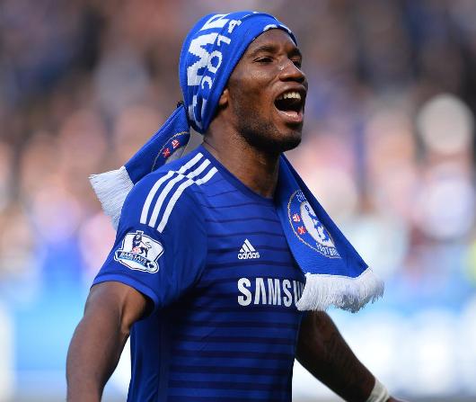 Didier Drogba a fait le clap final avec Chelsea