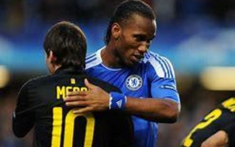 Drogba : «Le nombre de buts de Messi en 2012 était scandaleux»