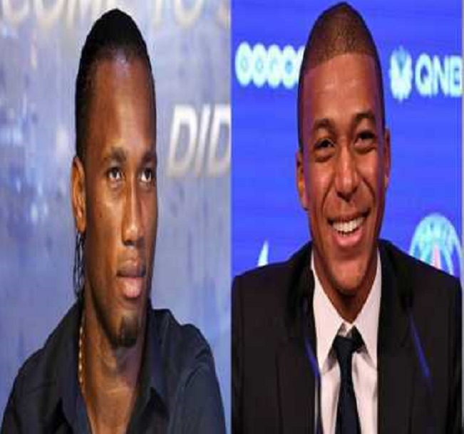 Les émouvants conseils de Didier Drogba à Kylian Mbappé !