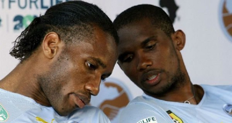 Drogba et Eto’o désignés conseillers à la CAF