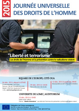 Droits de l’homme et terrorisme