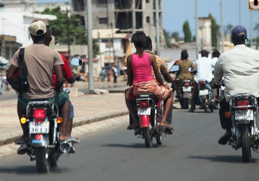 Togo : le permis de conduire obligatoire pour les motocyclistes dès septembre 2019