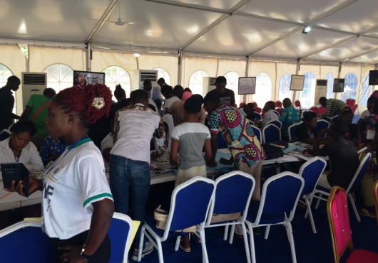 Du rêve à la réalité, un atelier qui donne vie aux rêves des jeunes Togolais à la 2e édition du Salon international Élite