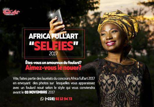 Du selfie au foulard