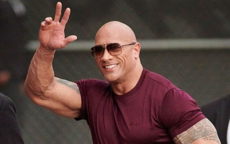 La blague de Dwayne Johnson qui ne va pas plaire à Donald Trump