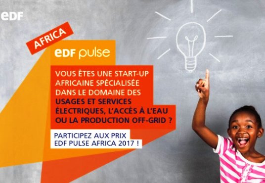 Energisez vos projets avec les prix « EDF PULSE AFRICA » !