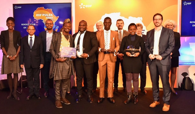EDF Pulse Africa Tour édition 2019 : la startup Energy Cycle du Togo récompensée à Paris