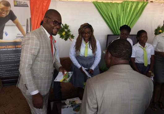 « ESIBA Business School ne forme pas de chômeurs. Il y a toujours des opportunités qui sont garanties à chaque étudiant qui s’inscrit à l’institut », dixit Gloria Amouzou à la 2e édition du salon international Élite