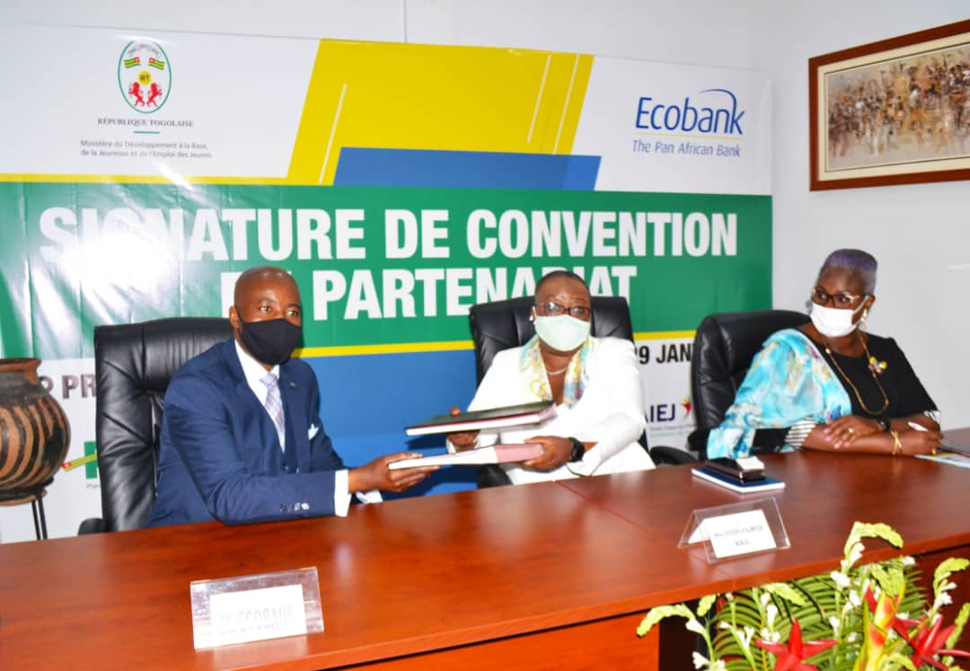 Ecobank Togo veut financer les jeunes entrepreneurs