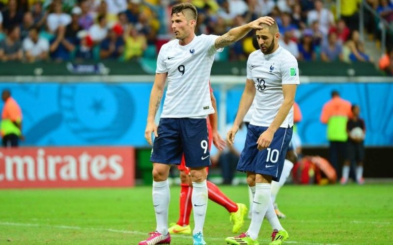 «Karting» et «F1» : quand Olivier Giroud revient sur la pique de Benzema