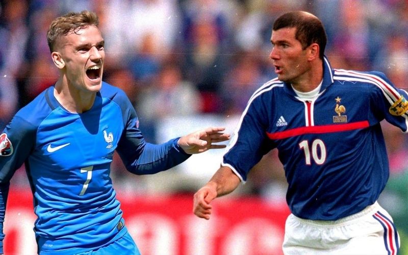 EdF : Griezmann a dépassé Zidane