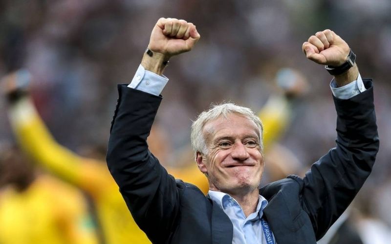 EdF : nouvelle récompense pour Didier Deschamps