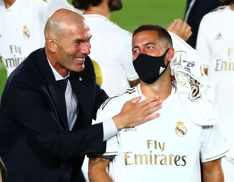 Eden Hazard : la star rejoint Cristiano Ronaldo, Zlatan et Beckham dans l’histoire (photo)