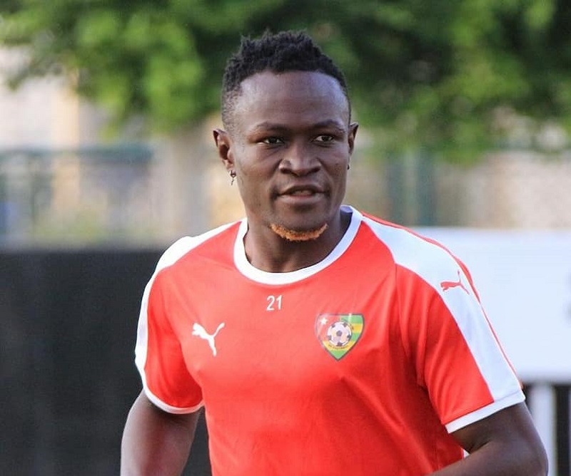 Égypte-Togo : la prière de Djene Dakonam à quelques heures du match