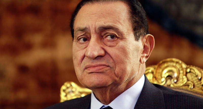 Égypte : l’ancien président Hosni Moubarak est mort