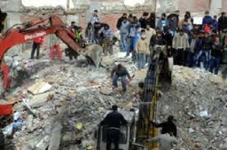 Egypte : plusieurs morts dans l’effondrement d’un immeuble
