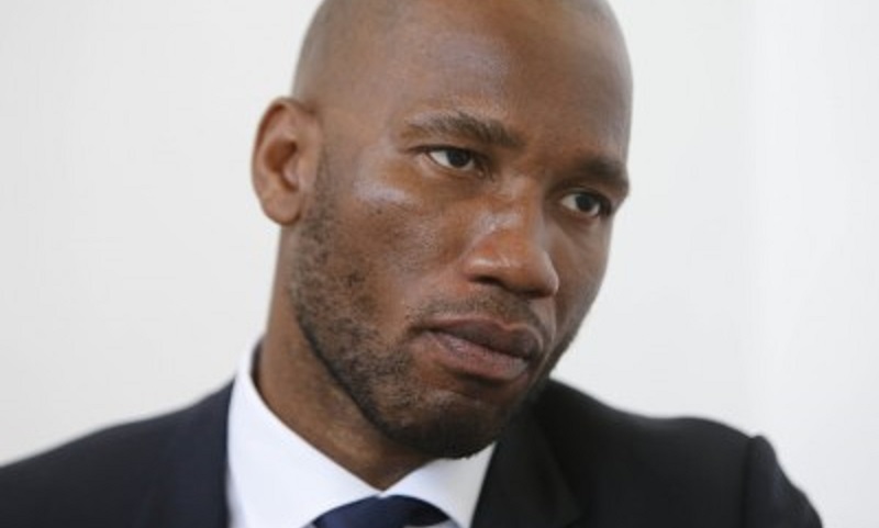 Football : Didier Drogba en deuil !