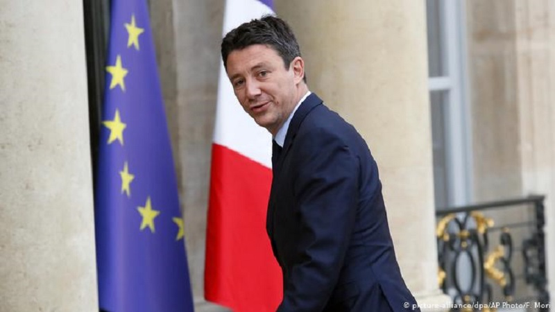 Election à la mairie de Paris : après la diffusion d’une se3tape, le candidat Benjamin Griveaux jette l’éponge