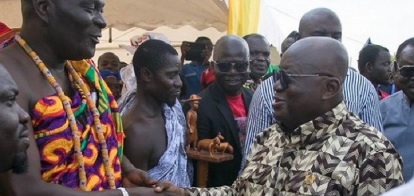 Election présidentielle : Nana Akufo-Addo (aussi) prépare 2020