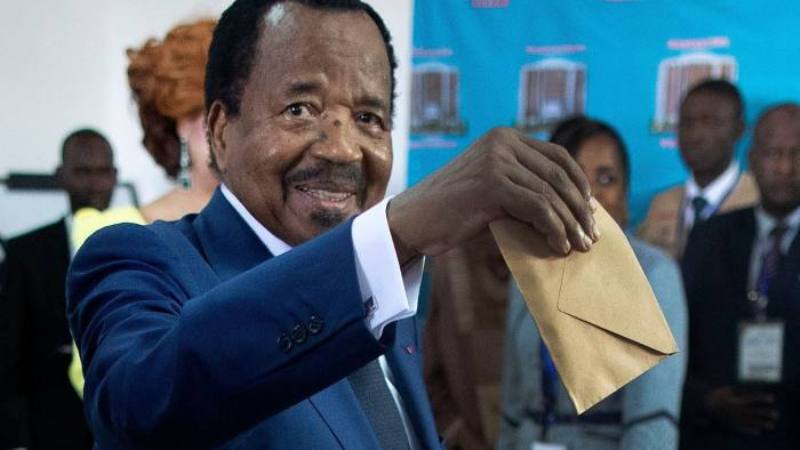 Election présidentielle au Cameroun : le Président Paul Biya serait en tête avec 71,09 %