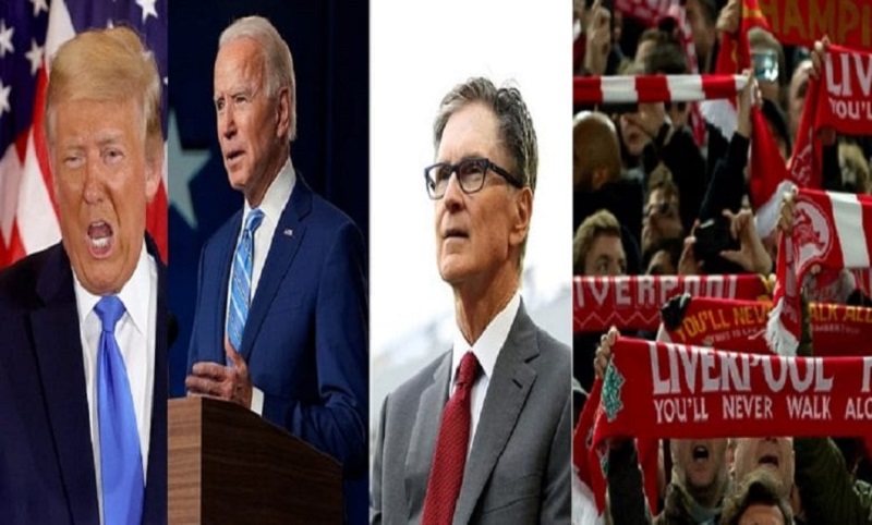 Elections US : si Trump perd, les propriétaires de Liverpool gagneront des milliards