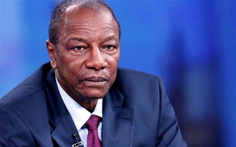 Guinée : Alpha Condé réélu dès le 1er tour