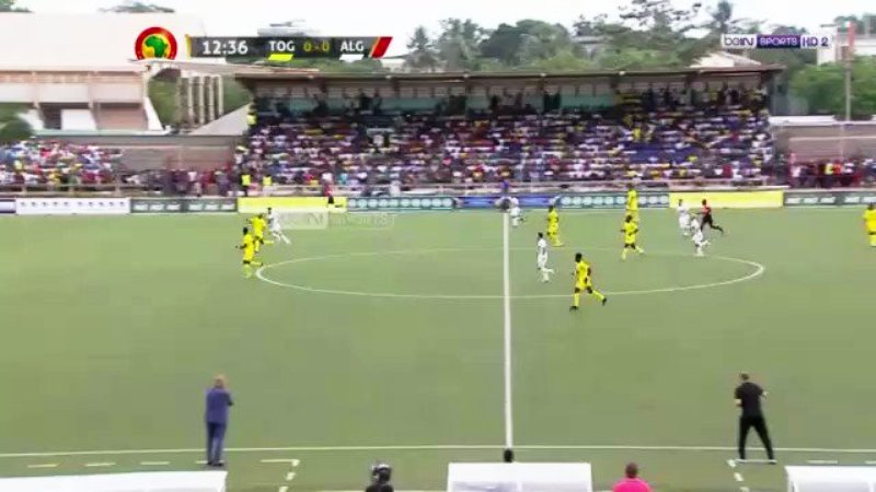 Éliminatoire CAN 2019/Togo 0 – Algérie 3 : les Éperviers sombrent à Lomé