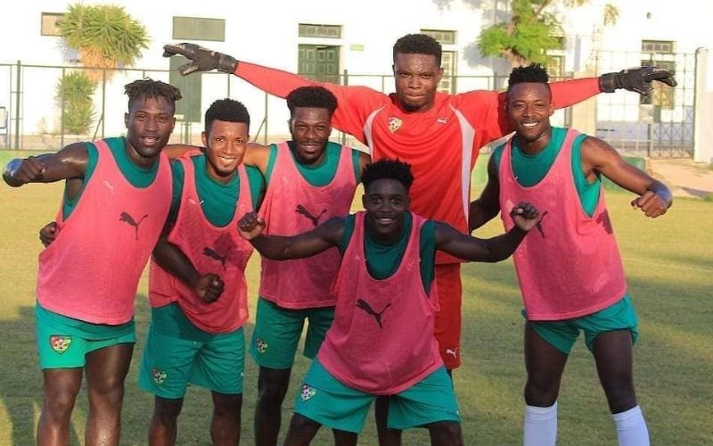 Eliminatoires CAN 2022 / Togo-Egypte : les Eperviers mouillent le maillot à l’entrainement (vidéo)