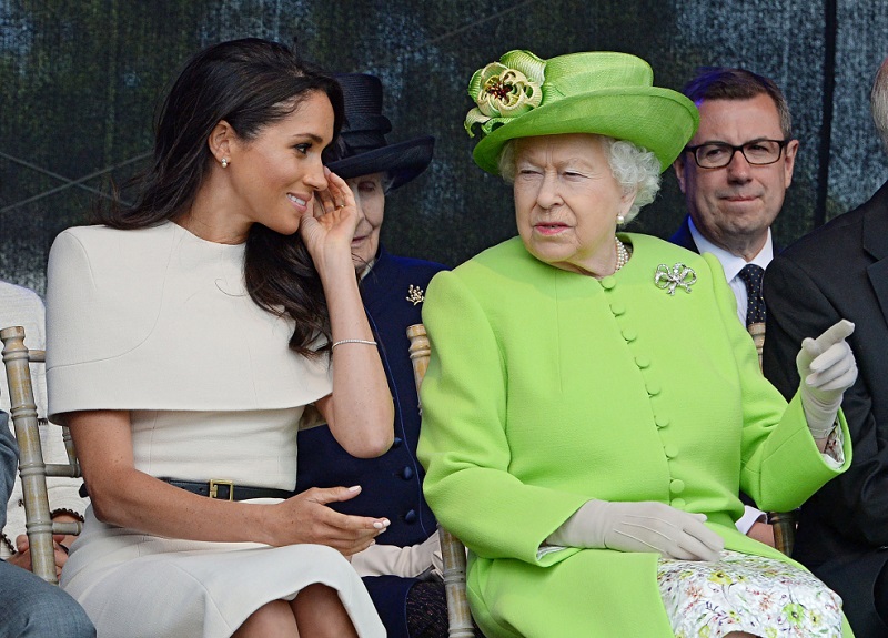 Meghan Markle enceinte : la reine Elizabeth II « ravie »
