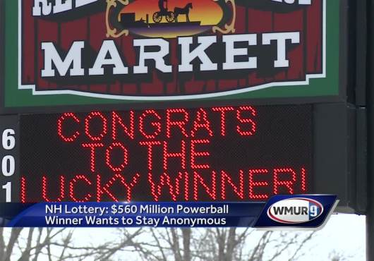 Elle gagne 559 millions de dollars US au Jackpot, mais poursuit en justice la maison de loterie