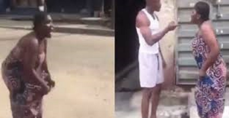 Elle s’enfuit de sa chambre à  moitié nue à cause de ‘l’appétit vorace’ de son époux (vidéo)