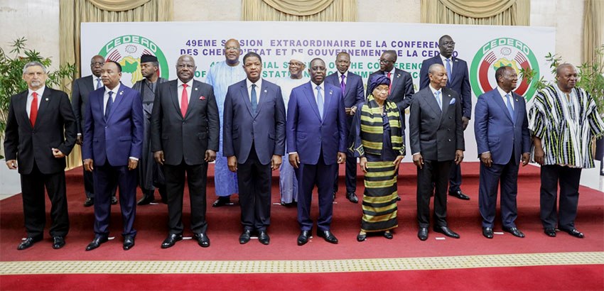 Ellen Johnson Sirleaf prend la tête de la CEDEAO pour un an