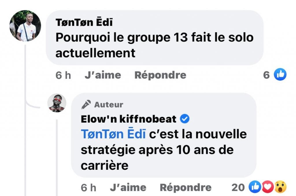 Kiff No Beat : Elow’n met tout à nu sur la séparation du groupe