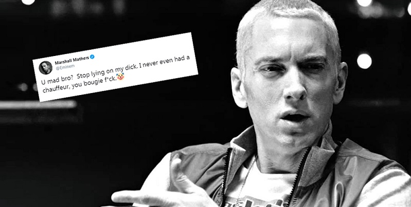 Eminem continue la guerre contre Nick Cannon avec de nouveaux clashs (vidéo)