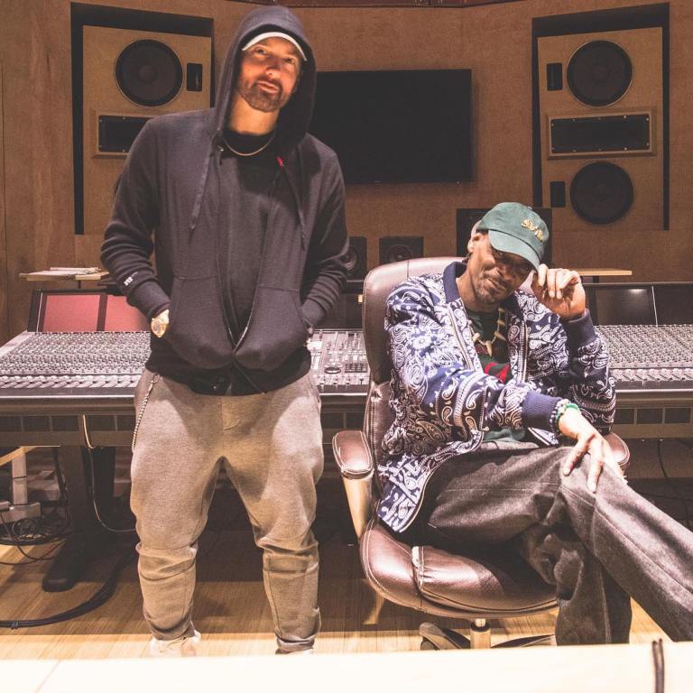 Eminem et Snoop Dogg prépareraient un feat … d’enfer !