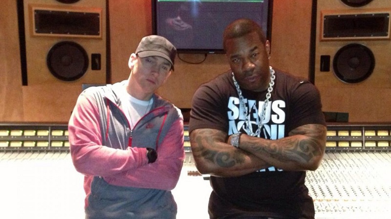 Eminem : l’anecdote de Busta Rhymes sur sa première fois avec le rappeur de Détroit