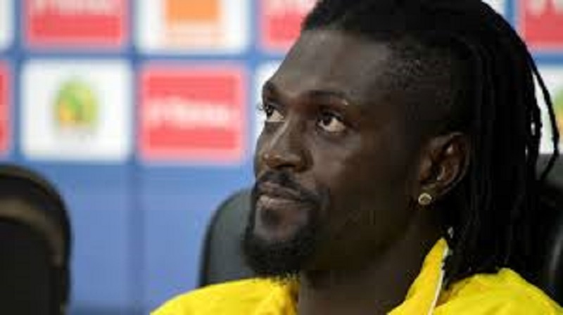 Emmanuel Adebayor affiche sa luxueuse machine