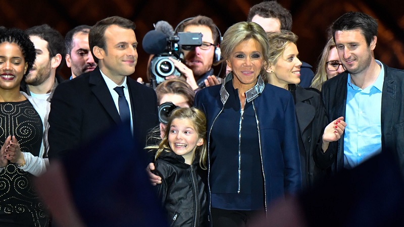 Emmanuel Macron : ces images violentes dont sa belle-fille Tiphaine Auzière veut « préserver ses enfants »