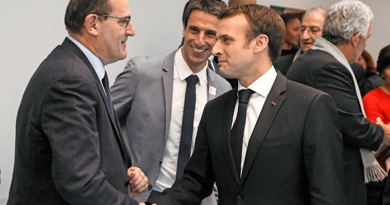Emmanuel Macron “effaré” : cette grosse bourde de Jean Castex qui n’est pas passée