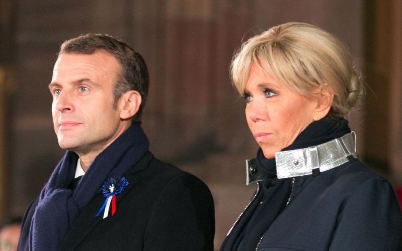 Emmanuel Macron très jaloux ?
